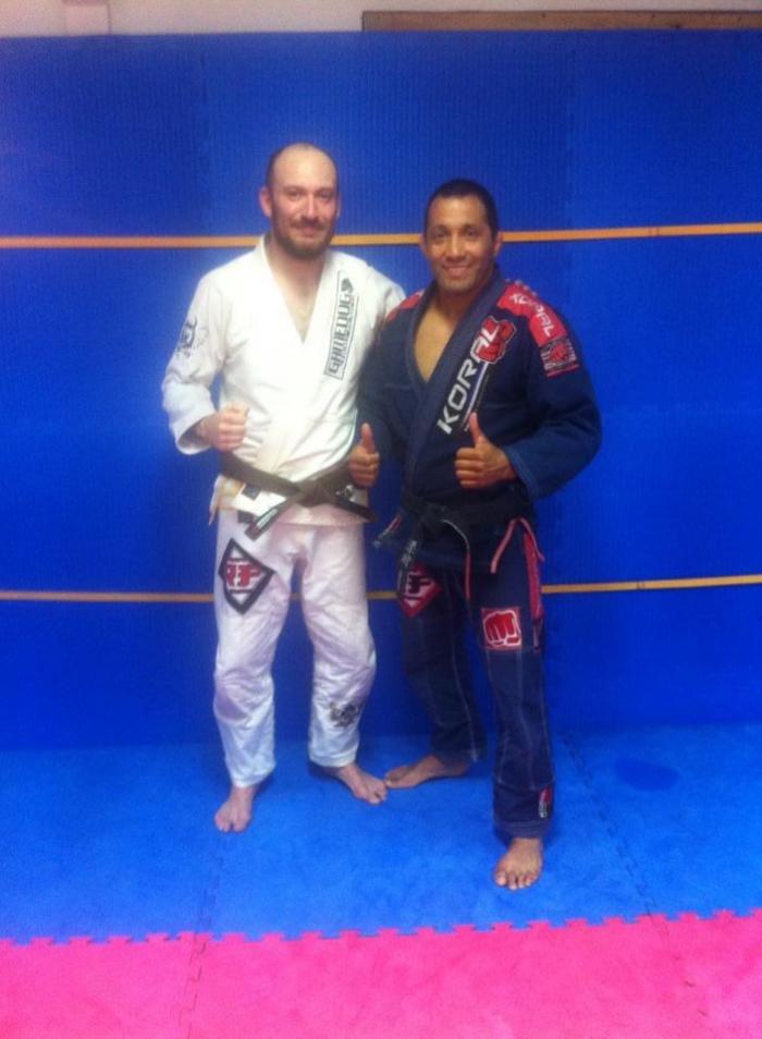 Brown belt · December 6, 2014 · Promoted by Víctor Vasquez