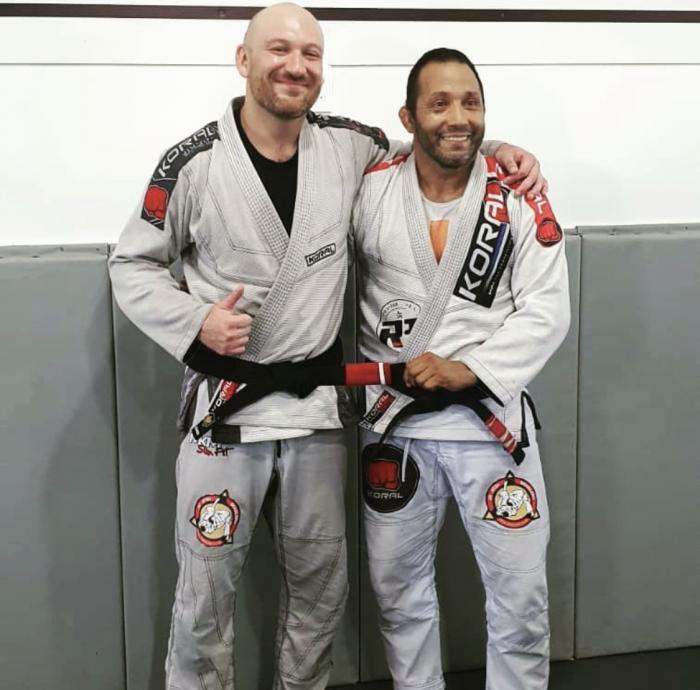 Black belt 1st degree · January 15, 2022 · Promoted by Victor Vasquez