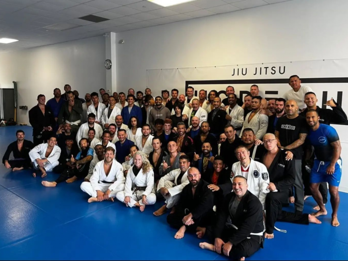Brown belt · July 16, 2022 · Promoted by Carlos Rosado