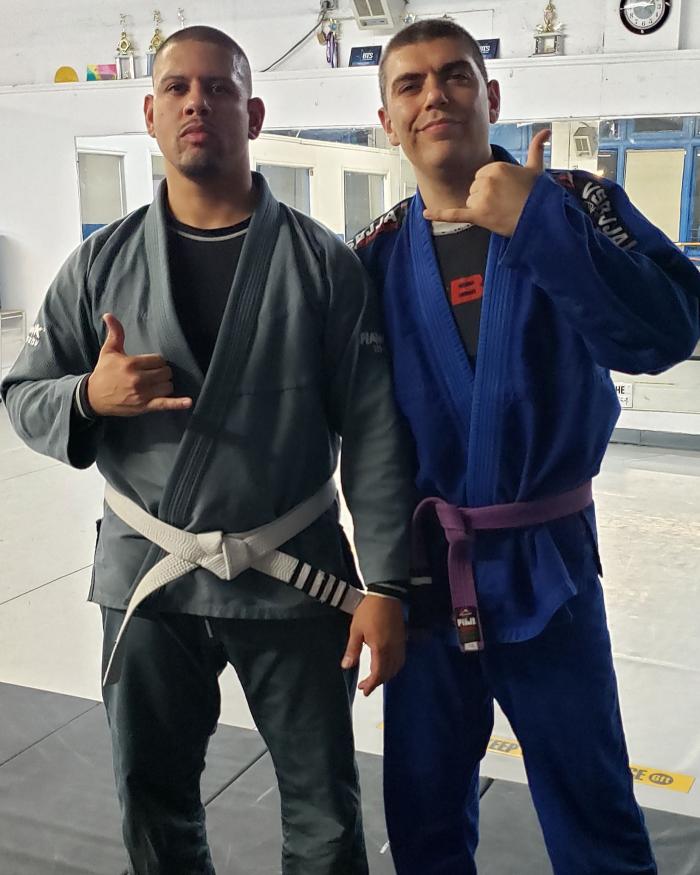 White belt · February 24, 2015