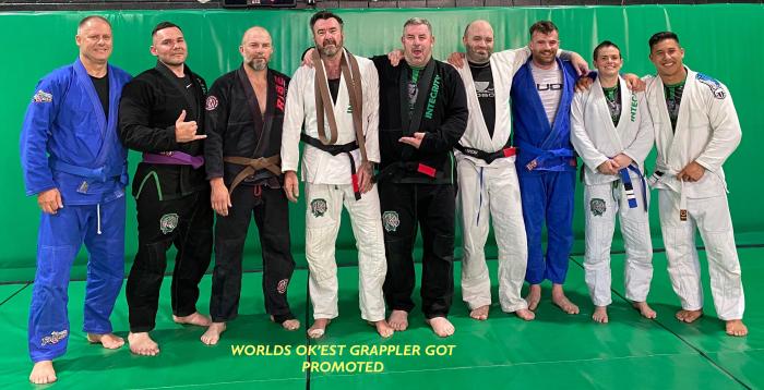 Black Belt Promotion