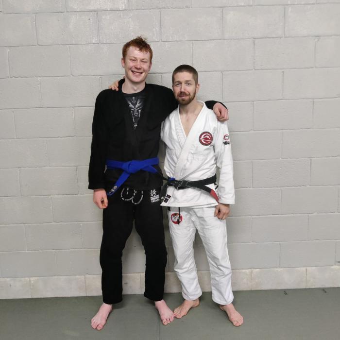 Blue belt · February 27, 2022 · Promoted by Fergal Quinlan
