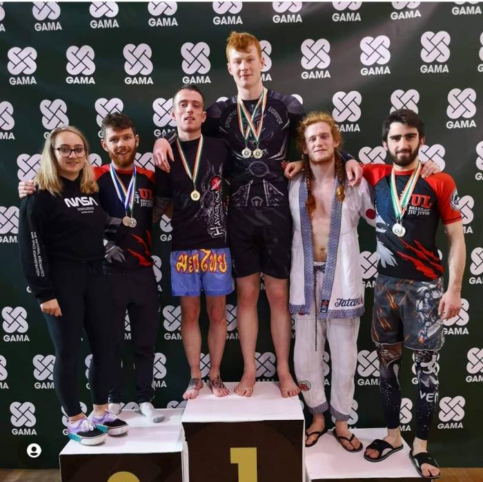 White belt · January 15, 2018