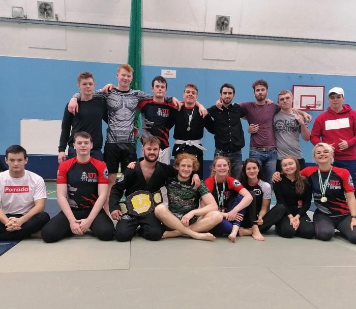 White belt · January 15, 2018