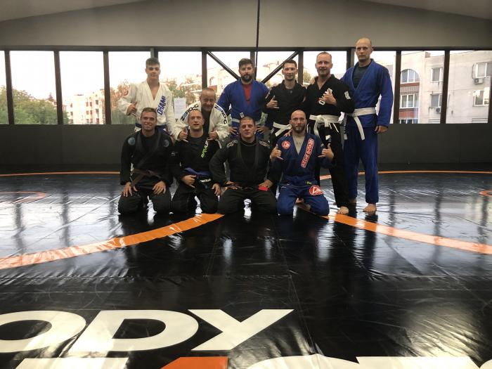 Brown belt · January 21, 2021 · Promoted by Marcello Bergo Salazar