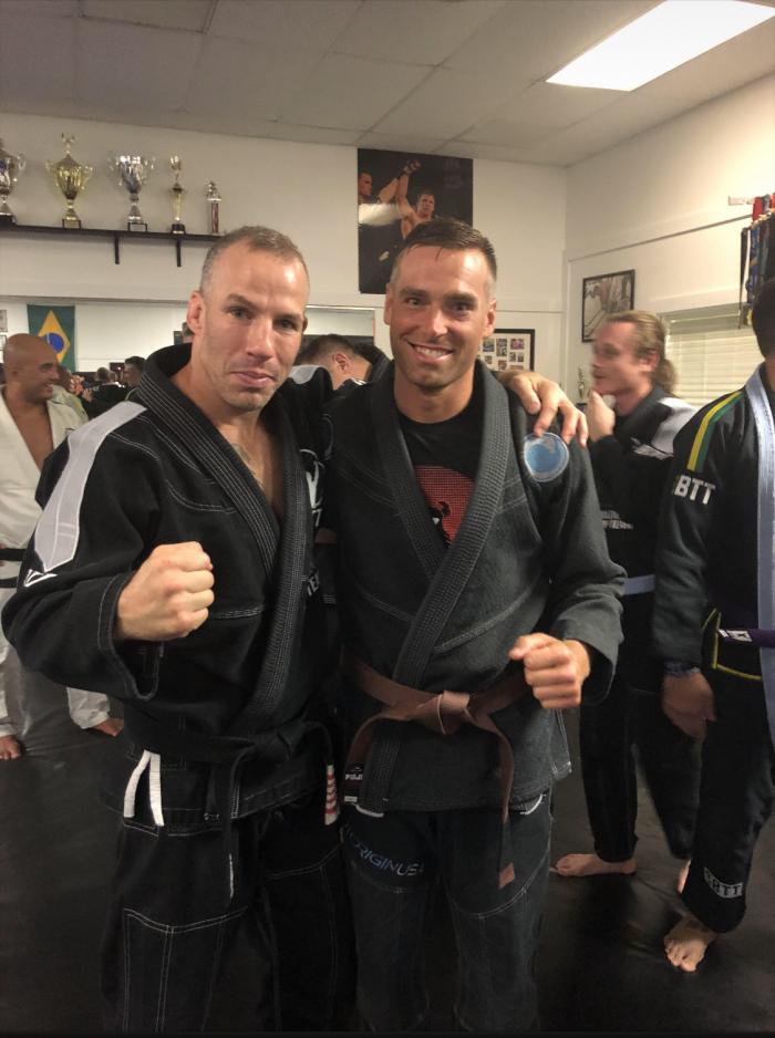 Brown belt · January 21, 2021 · Promoted by Marcello Bergo Salazar
