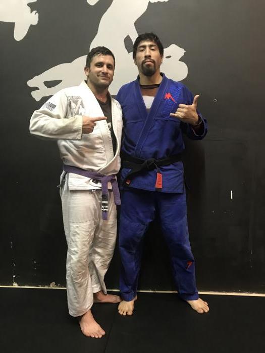 With Will Moreno