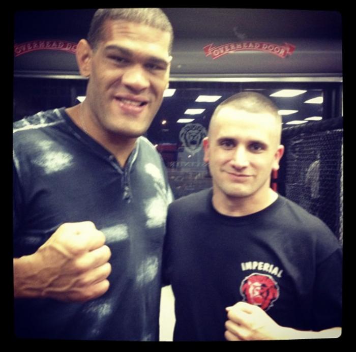 With Bigfoot