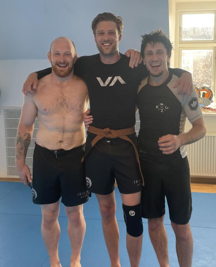 Brown belt · June 1, 2022 · Promoted by Kasper Larsen