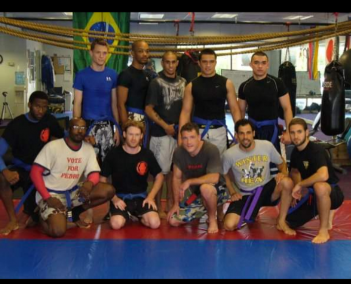 Blue belt · August 21, 2008 · Promoted by Rob Kahn