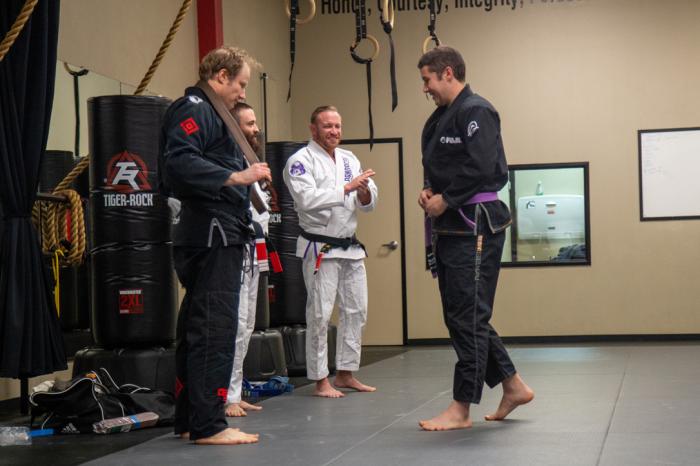 Brown Belt Promotion Ceremony