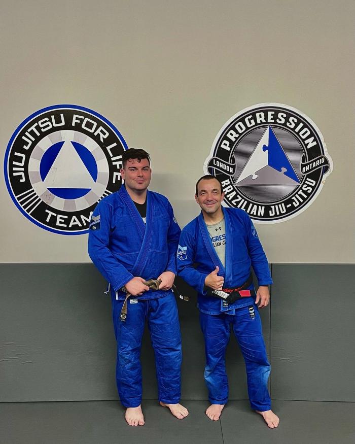 2nd brownbelt stripr