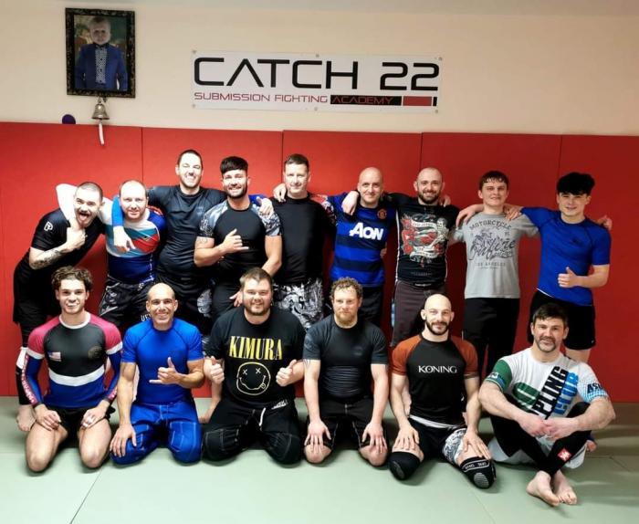 Blue belt · December 4, 2017 · Promoted by Baruc Martin