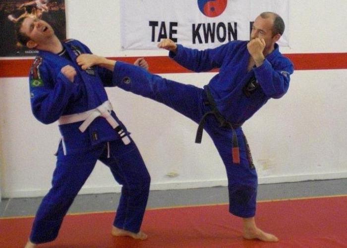 Blue belt · October 16, 2011 · Promoted by Helen Currie