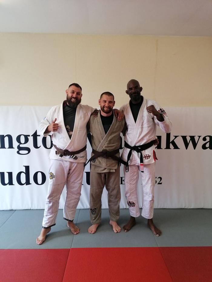 Brown belt · August 6, 2022 · Promoted by Vic Scott
