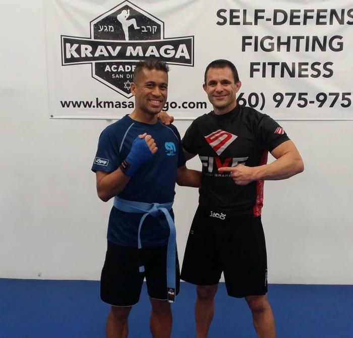 April 2018 - Blue belt promotion in No Gi (Steve Gable)