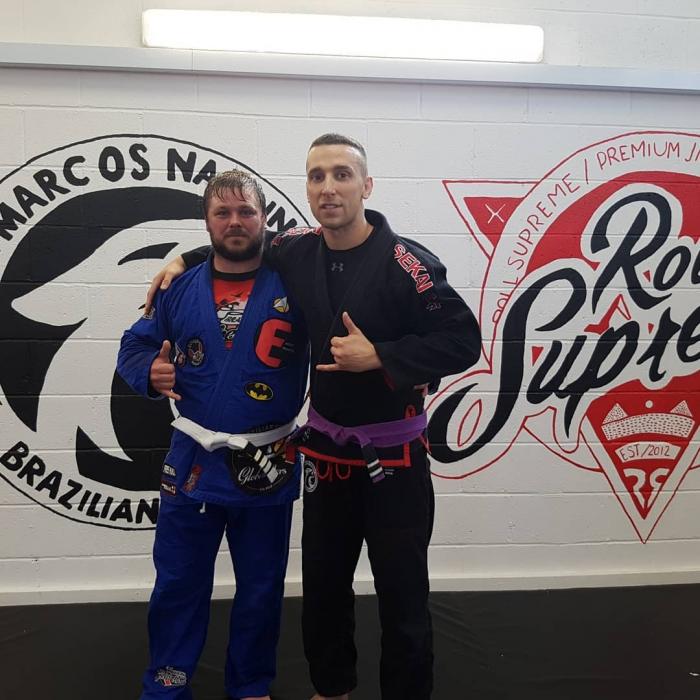 White belt · May 15, 2013