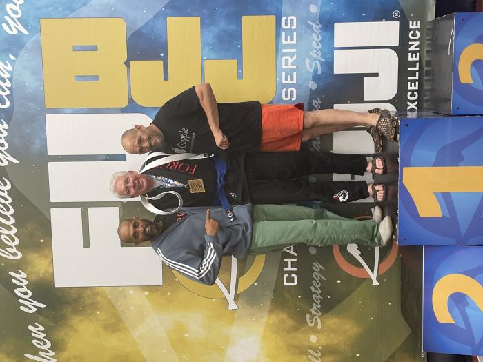 Blue belt · April 23, 2022 · Promoted by Brian Ernst
