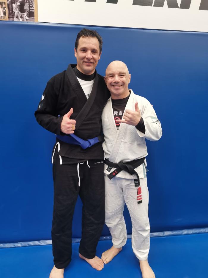 Blue belt · July 2, 2022 · Promoted by Jamie Murray