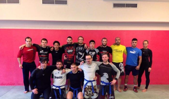 Blue belt · March 15, 2014 · Promoted by Juan Ignacio