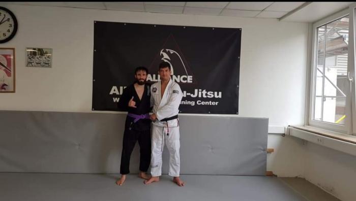 Purple belt · July 14, 2018 · Promoted by Henry Navorra