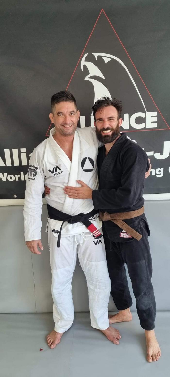 Brown belt · July 23, 2022 · Promoted by Henry Navorra