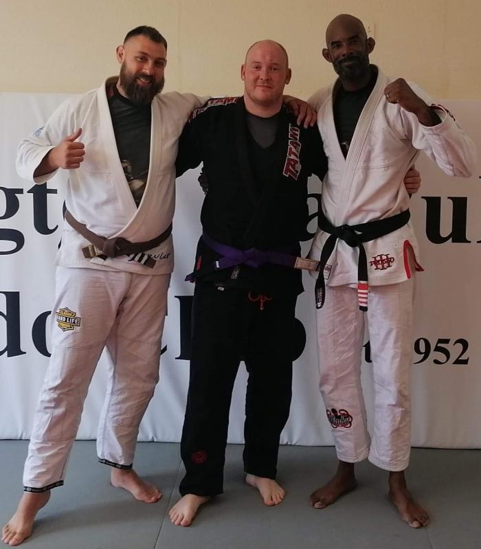 Purple belt · December 20, 2022 · Promoted by Lee Saunders