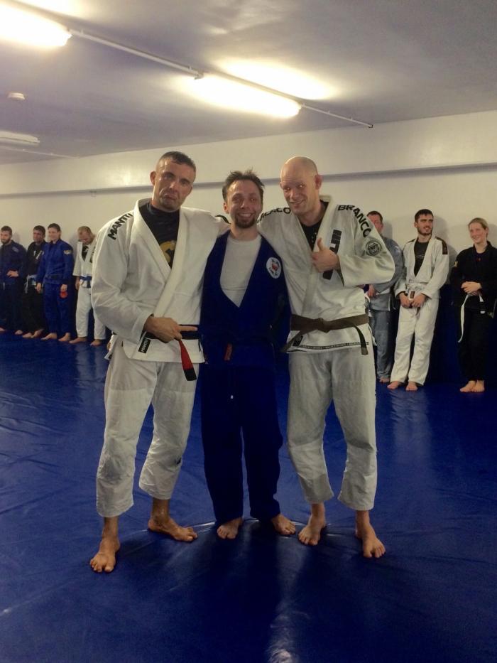 Blue belt · November 27, 2015 · Promoted by Heiko Schönborn