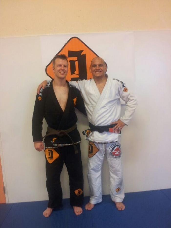 Brown belt · February 4, 2014 · Promoted by Ze Marcello
