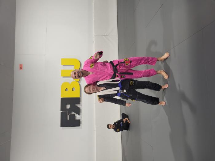 Blue belt · August 23, 2021 · Promoted by Daniel Lovett