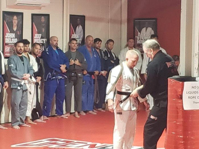 Black belt · August 6, 2022 · Promoted by Geoff Balme