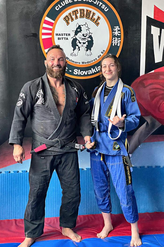 Blue belt · August 1, 2022 · Promoted by Martin Sitar