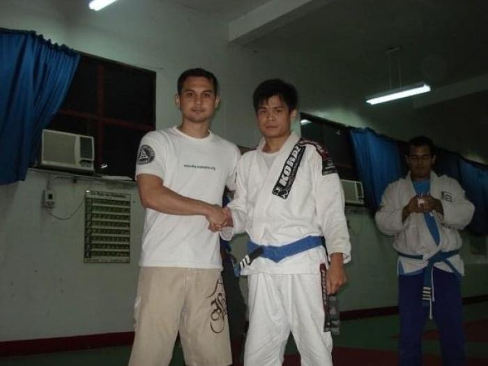 Blue belt · January 1, 2006 · Promoted by Alvin Aguilar
