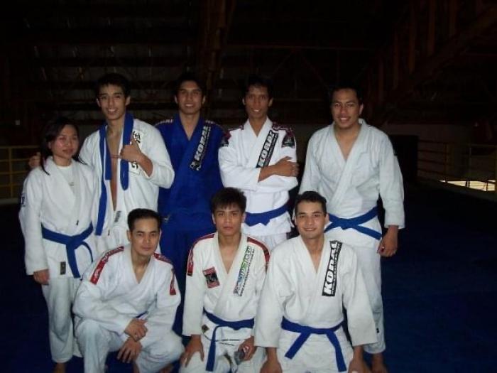 Blue belt · January 1, 2006 · Promoted by Alvin Aguilar