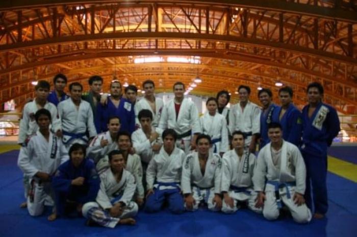 Blue belt · January 1, 2006 · Promoted by Alvin Aguilar