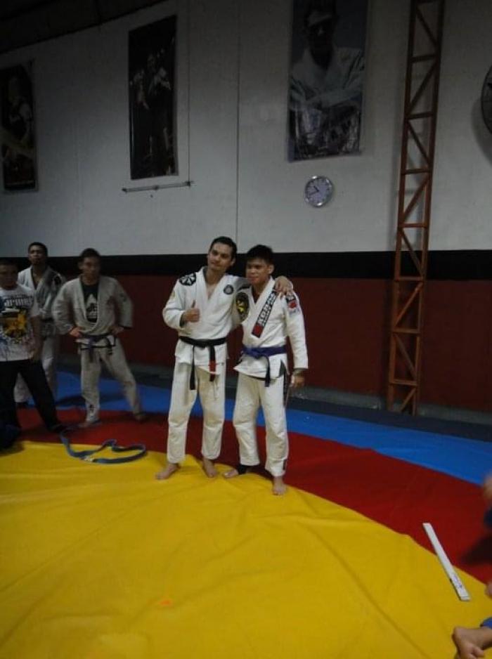 Purple belt · December 4, 2010 · Promoted by Alvin Aguilar