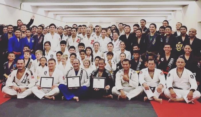 Brown belt · December 15, 2014 · Promoted by Stephen Roberto