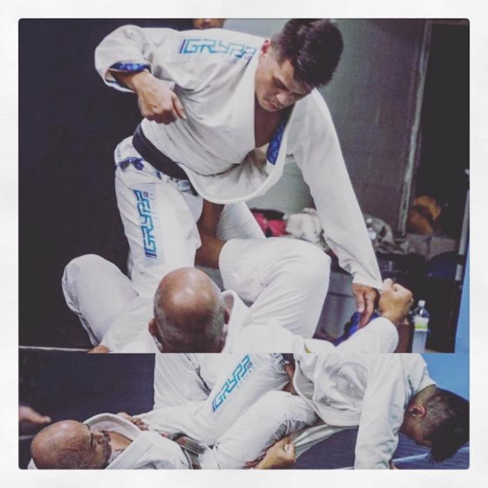 Brown belt · December 15, 2014 · Promoted by Stephen Roberto