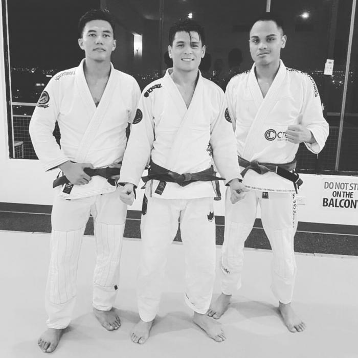 Brown belt · December 15, 2014 · Promoted by Stephen Roberto