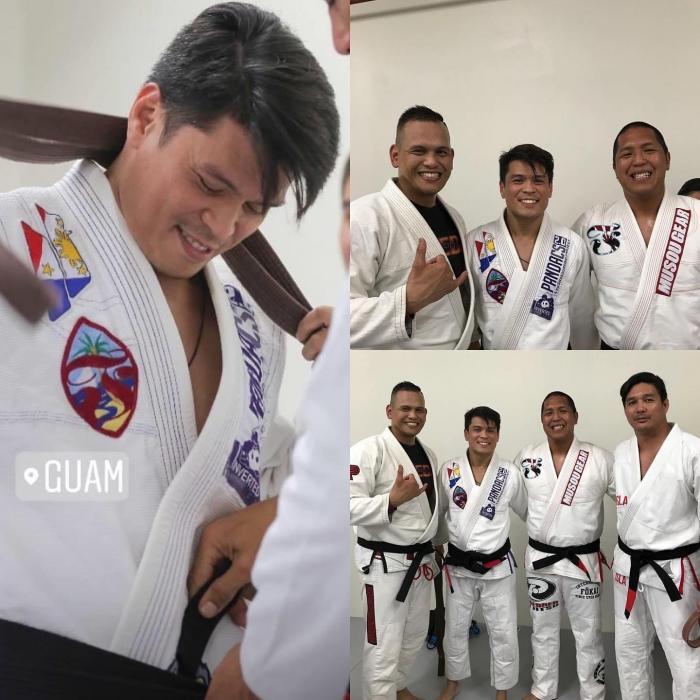 Black belt · June 15, 2018 · Promoted by Stephen Roberto