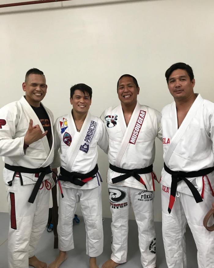 Black belt · June 15, 2018 · Promoted by Stephen Roberto