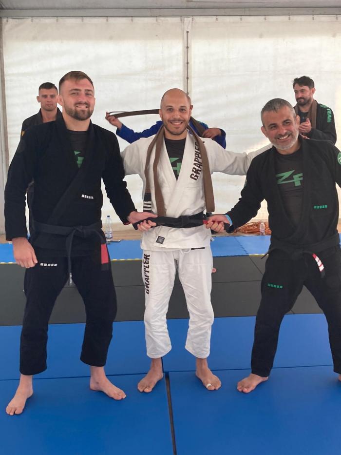 Black belt · August 7, 2022 · Promoted by Alain Pozo