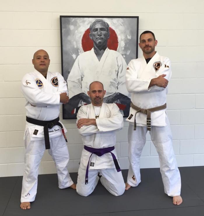 Purple belt · February 16, 2016 · Promoted by Brian Clark