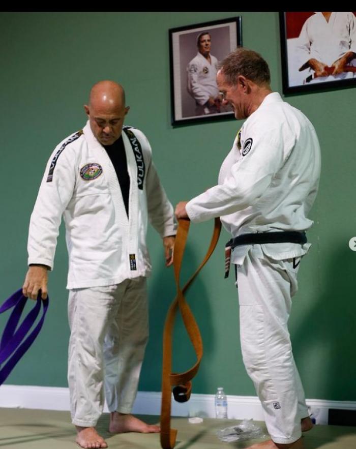 Brown belt · June 15, 2022 · Promoted by Chad Pittman