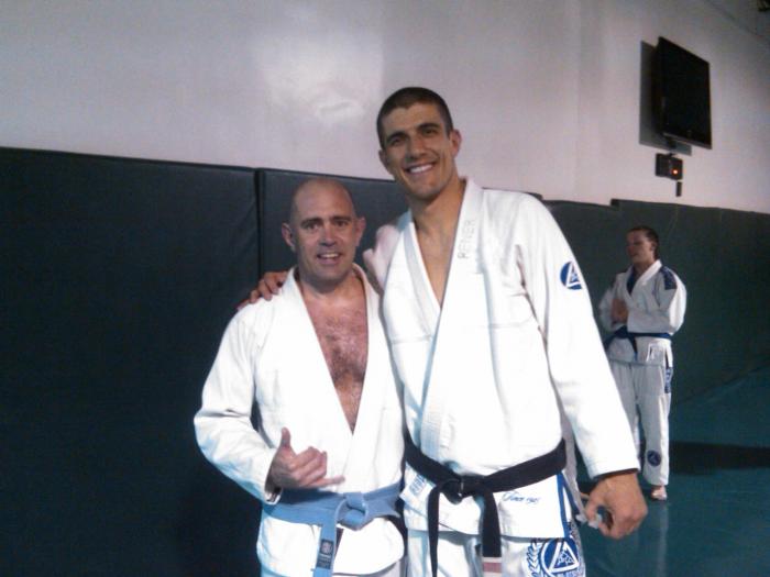 Rener Gracie at Gracie University