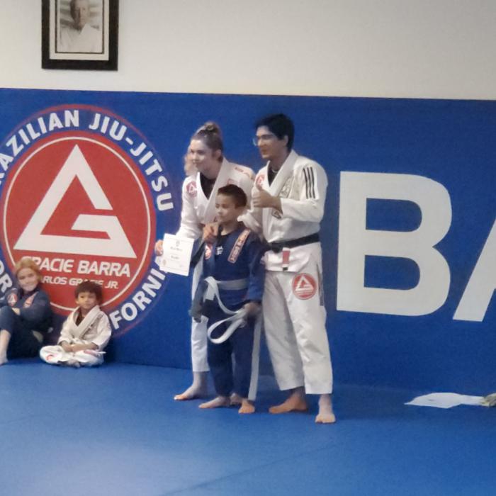 Gray belt · October 15, 2021 · Promoted by Kendall Reusing