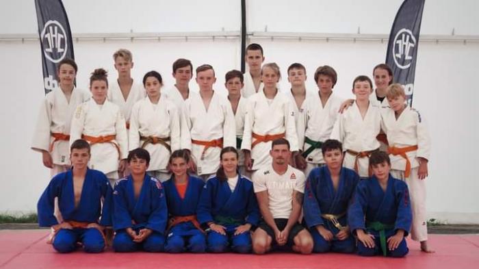 training with UFC fighter David Dvořák