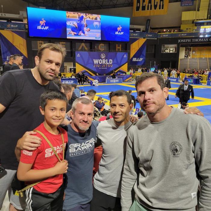 Roger Gracie, Draculino, Murillo Neto, Gustavo "Ximu" Machado