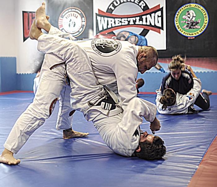 White belt · February 1, 2016