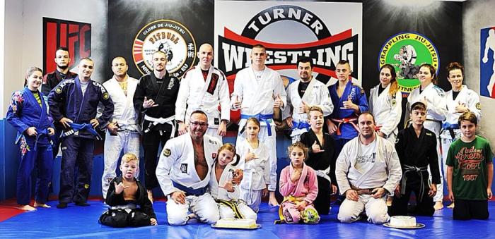 Blue belt · January 10, 2018 · Promoted by Martin Sitar